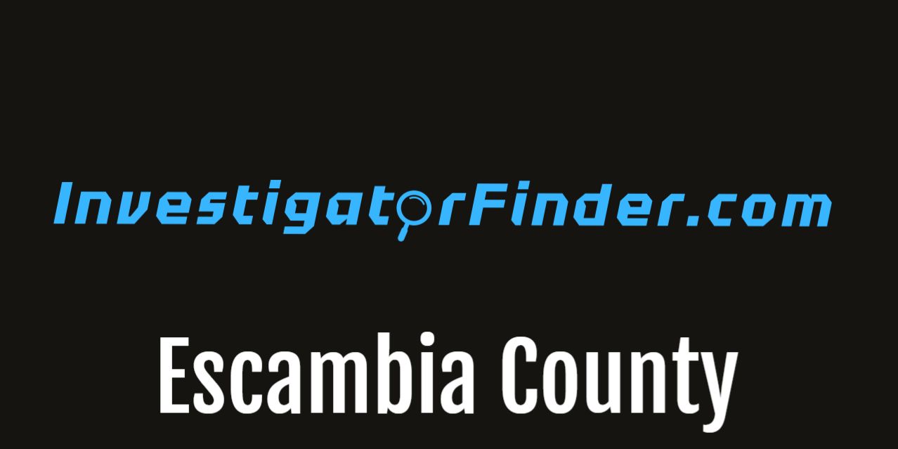 Escambia County Featured Investigations Agency  (3 month listing)