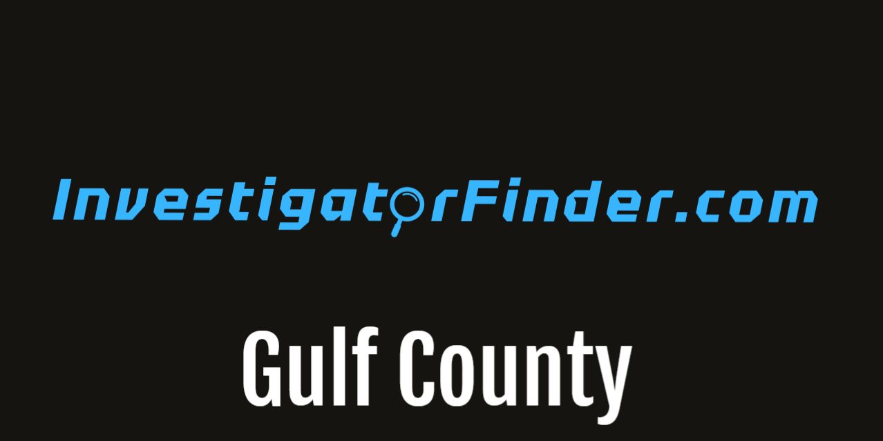 Gulf County Featured Investigations Agency (3 month listing)