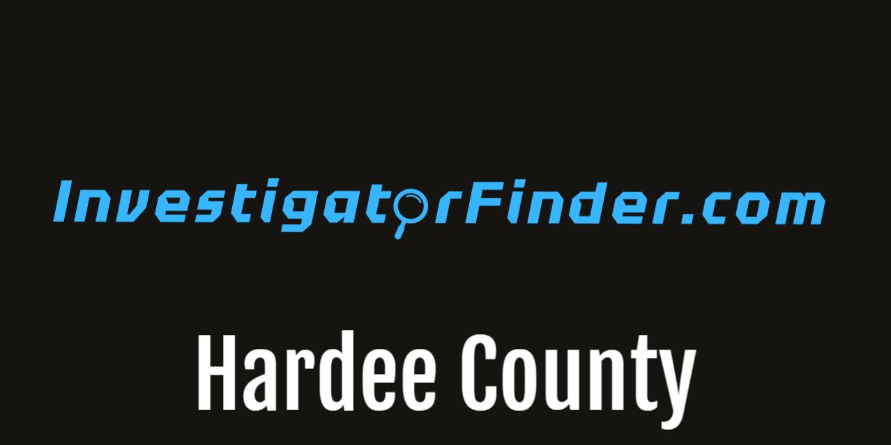 Hardee County Featured Investigations Agency (3 month listing)