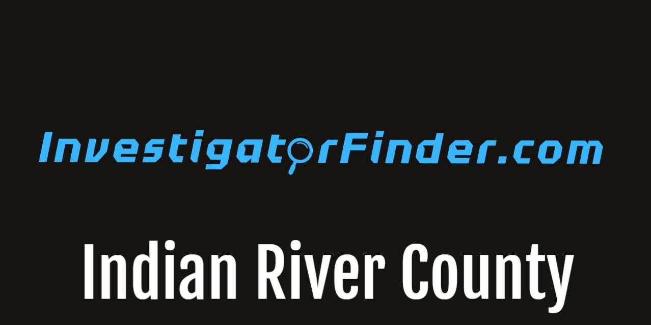 Indian River County Featured Investigations Agency (3 month listing)