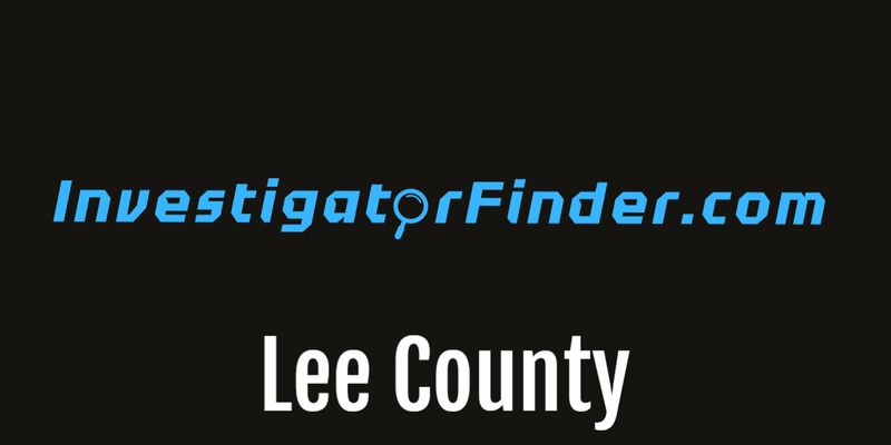 Lee County Featured Investigations Agency  (3 month listing)