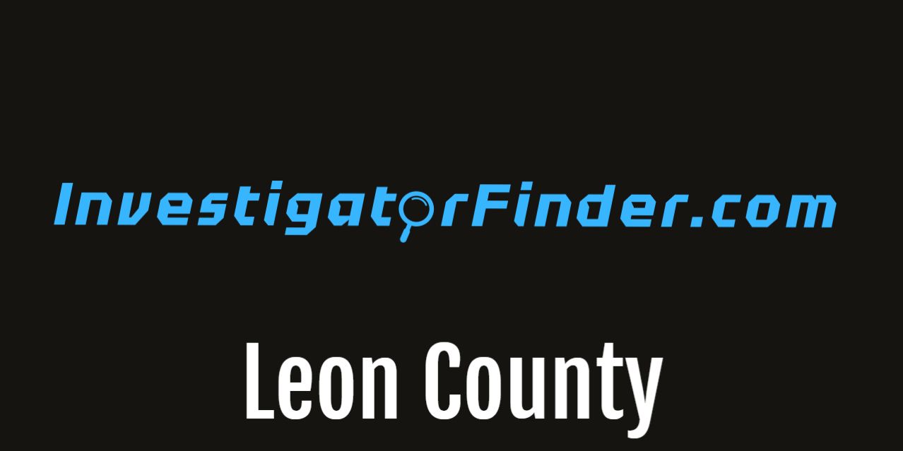 Leon County Featured Investigations Agency  (3 month listing)