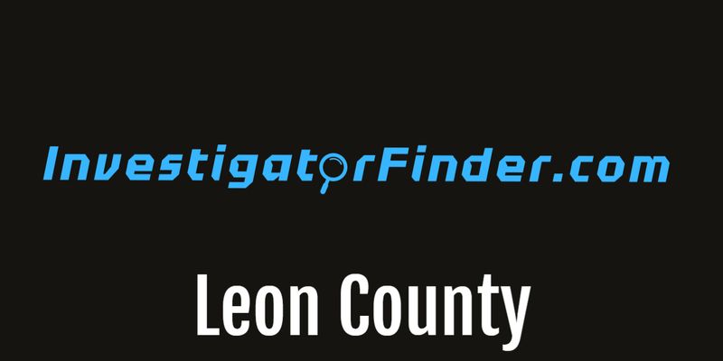 Leon County Featured Investigations Agency  (3 month listing)