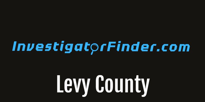 Levy County Featured Investigations Agency  (3 month listing)