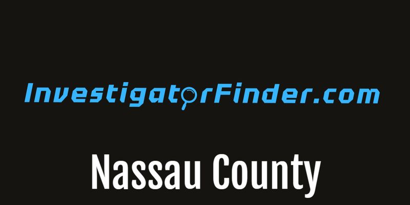 Nassau County Featured Investigations Agency (3 month listing)