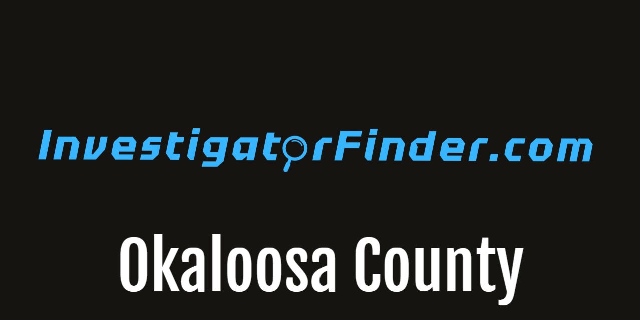 Okaloosa County Featured Investigations Agency (3 month listing)