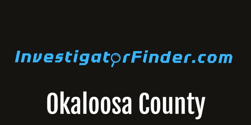 Okaloosa County Featured Investigations Agency (3 month listing)