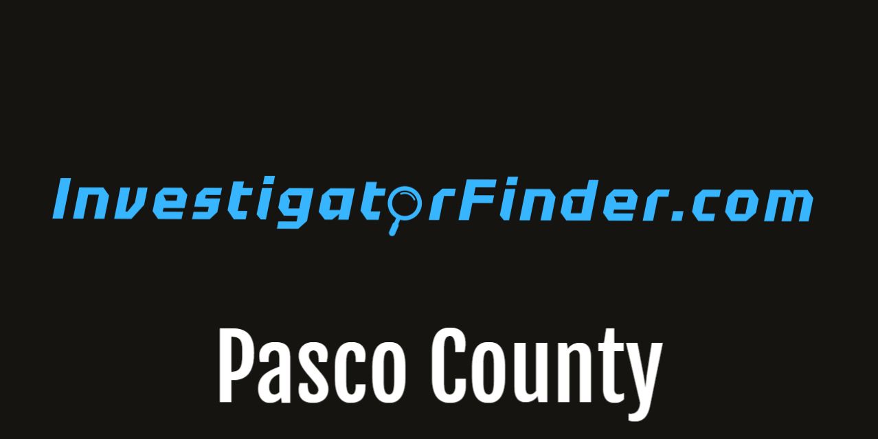 Pasco County Featured Investigations Agency (3 month listing)