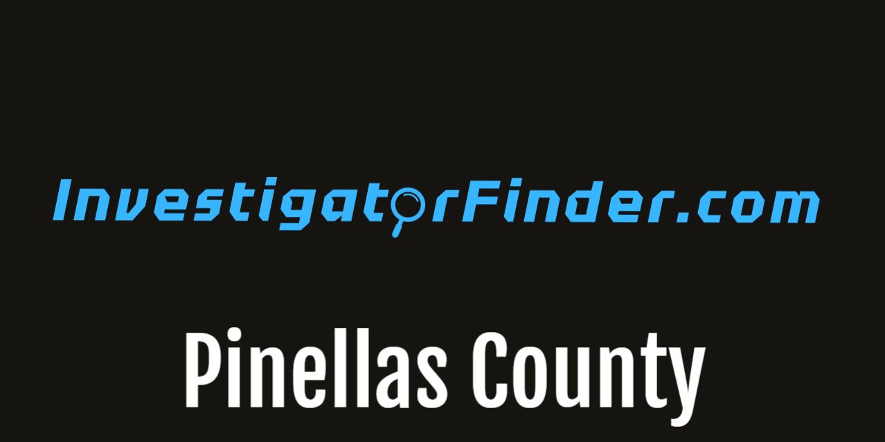 Pinellas County Featured Investigations Agency  (3 month listing)