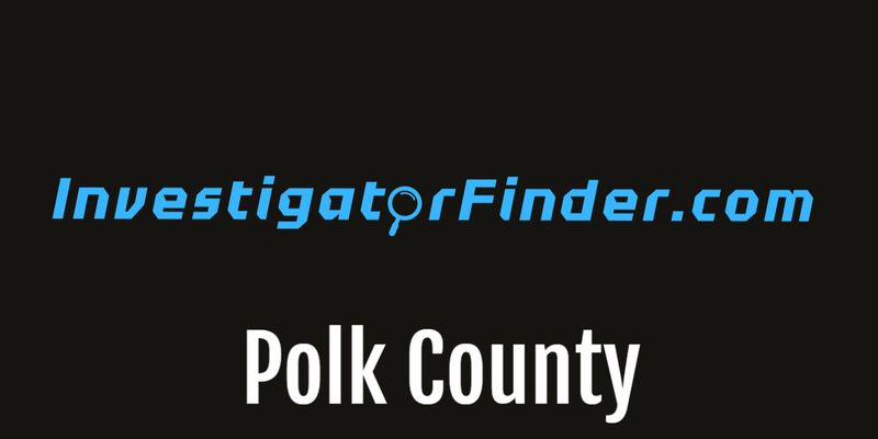 Polk County Featured Investigations Agency  (3 month listing)