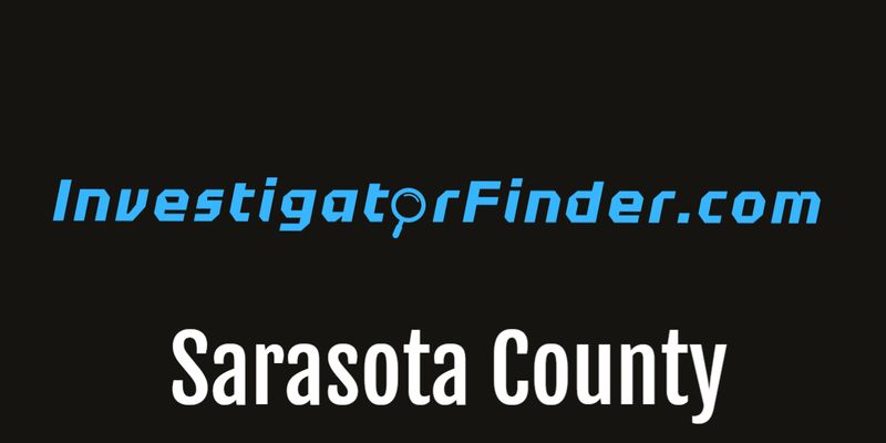 Sarasota County Featured Investigations Agency (3 month listing)