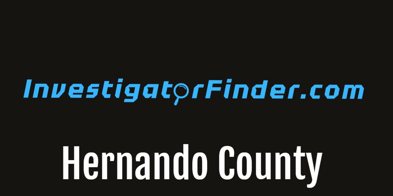 Hernando County Featured Investigations Agency  (3 month listing)