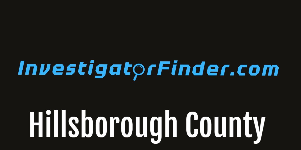 Hillsborough County  Featured Investigations Agency  (3 month listing)
