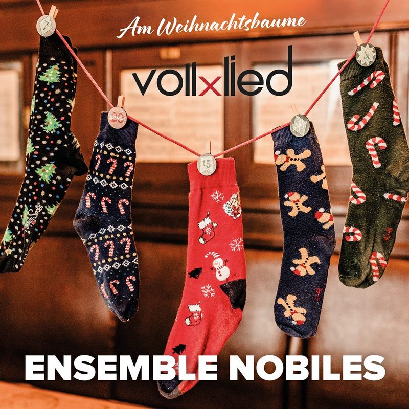 vollxlied | Am Weihnachtsbaume - Teaser