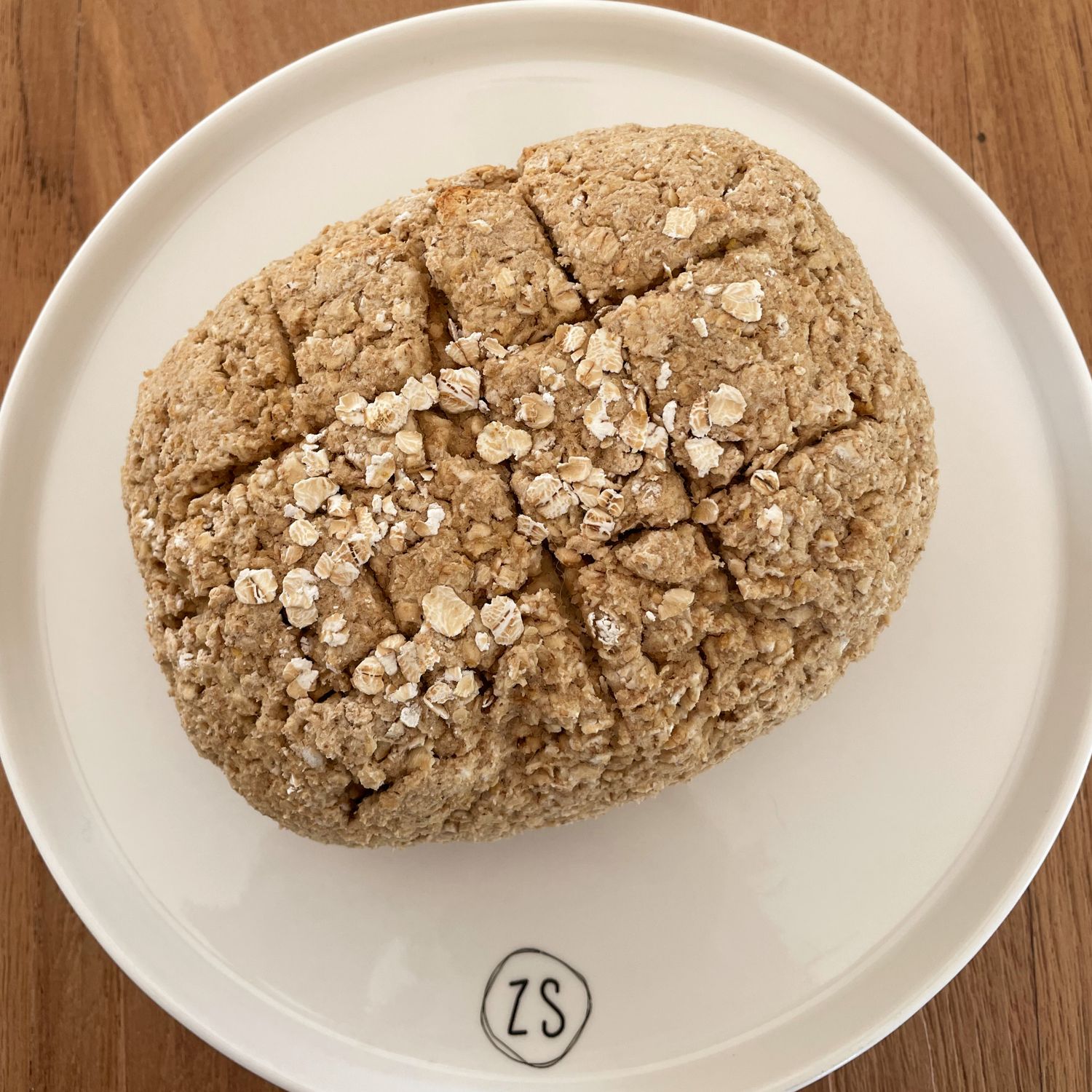 Fluffy oat bread | 650g