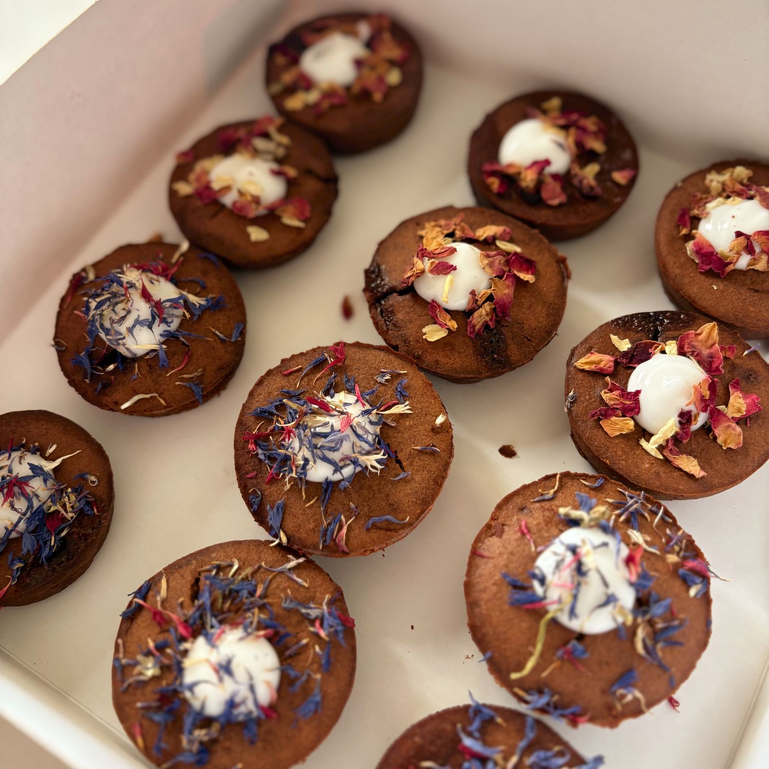 Chocolate muffins | 6stuks