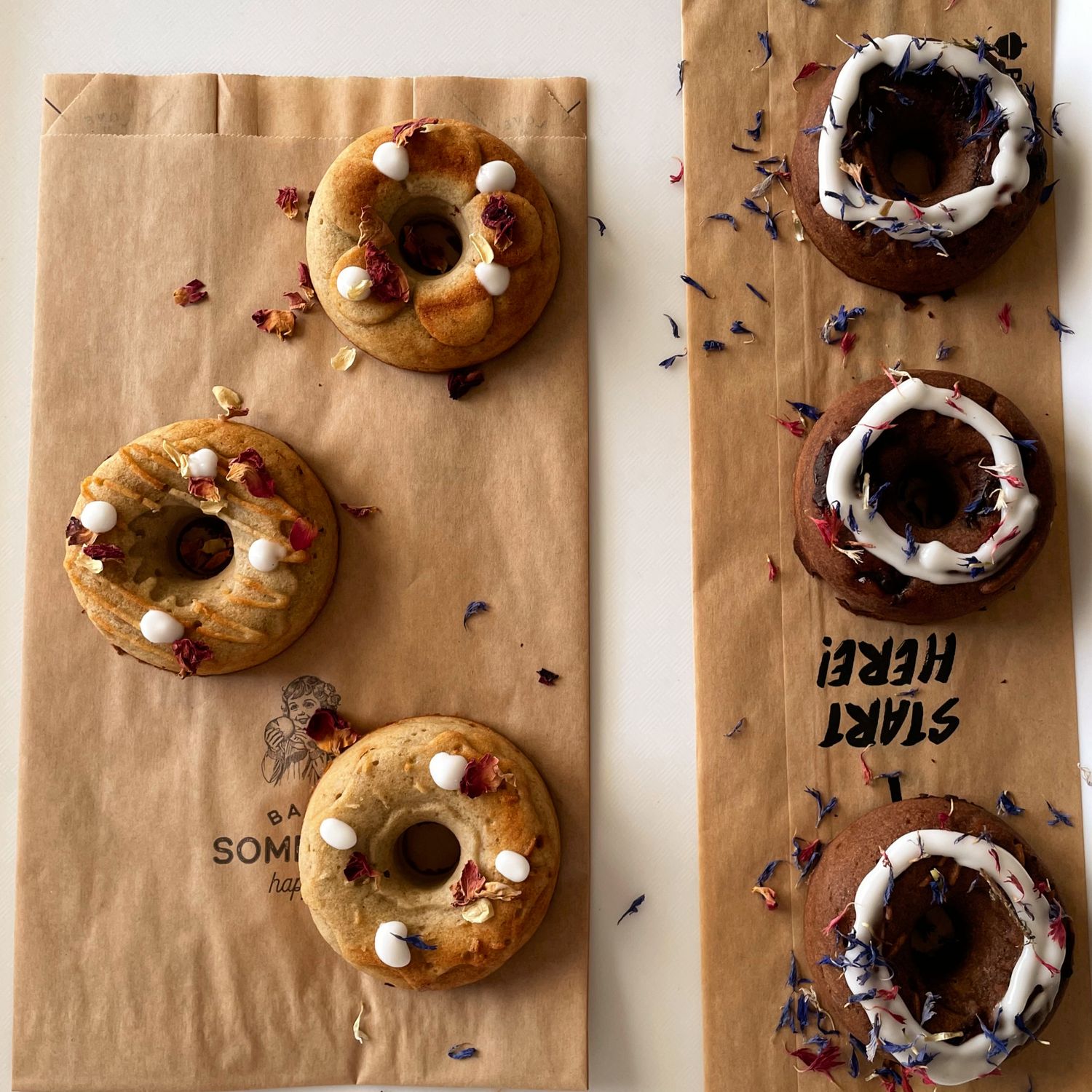 Donut cakes  | 6stuks