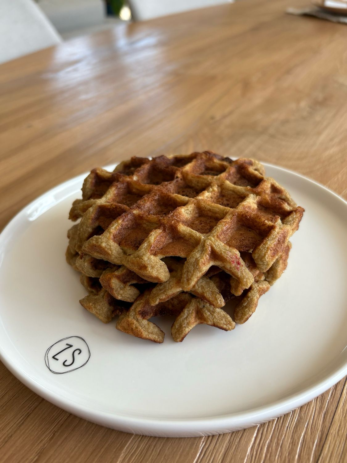 Oat banana waffles | 8st