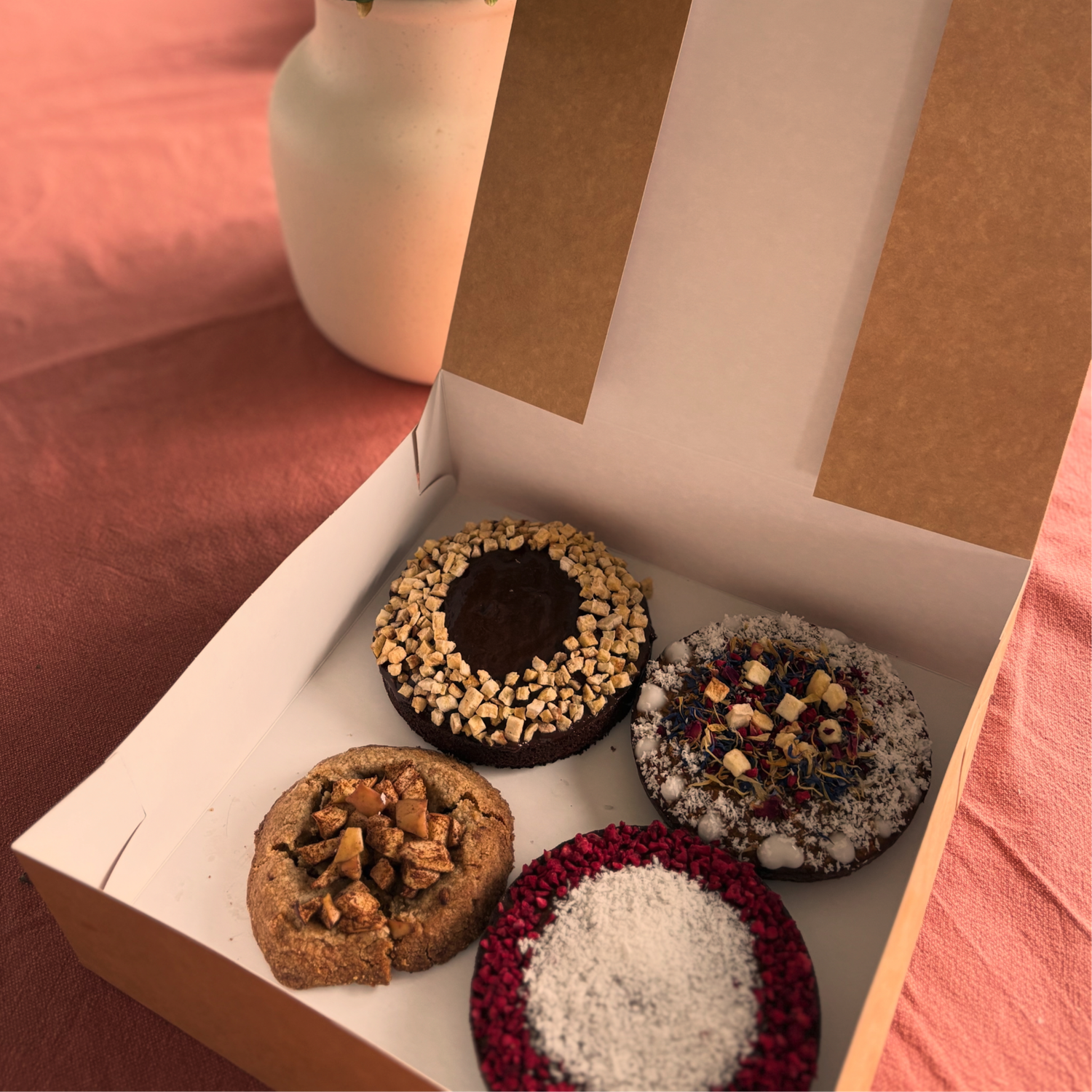 Discovery Pie box |  4st