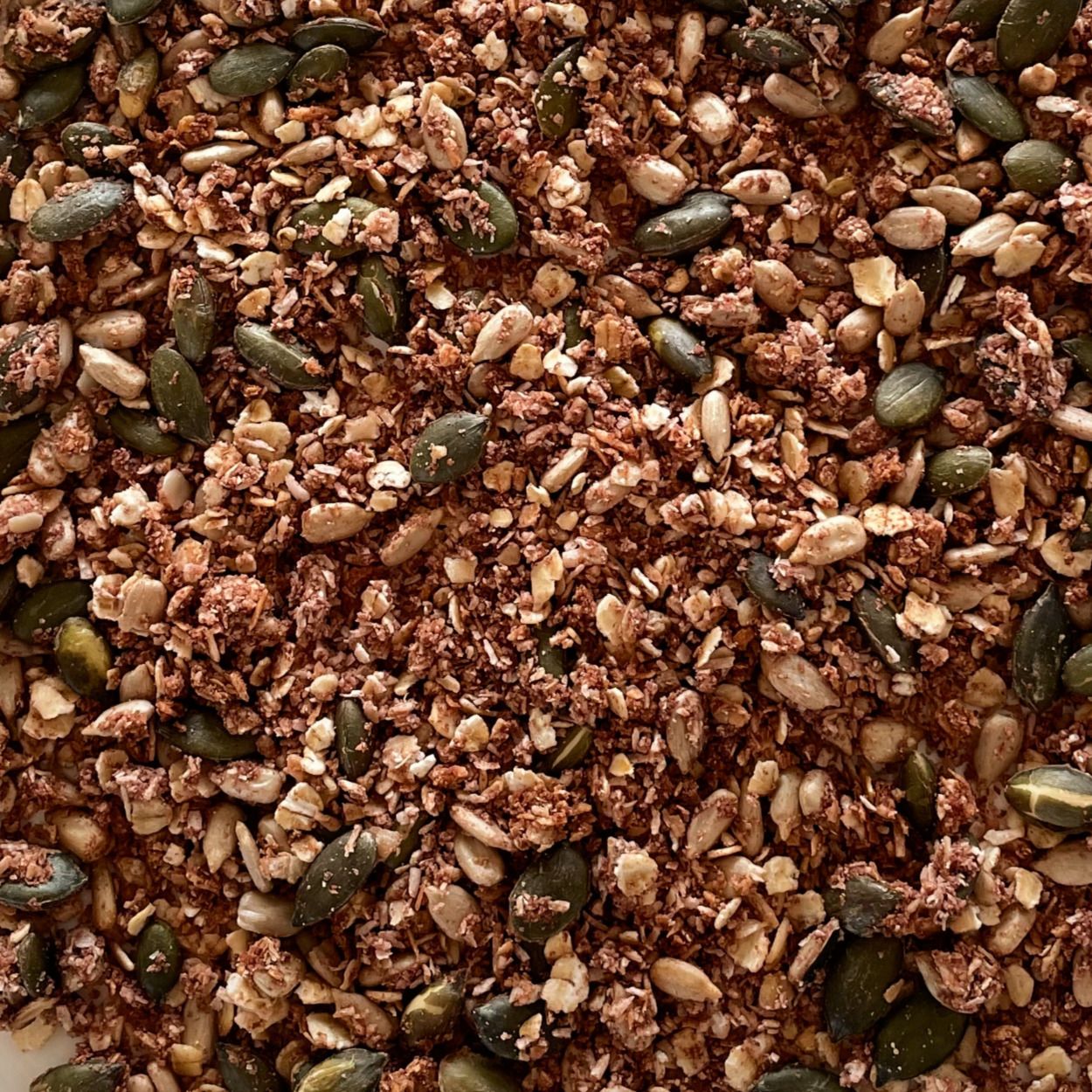 Chocolade granola