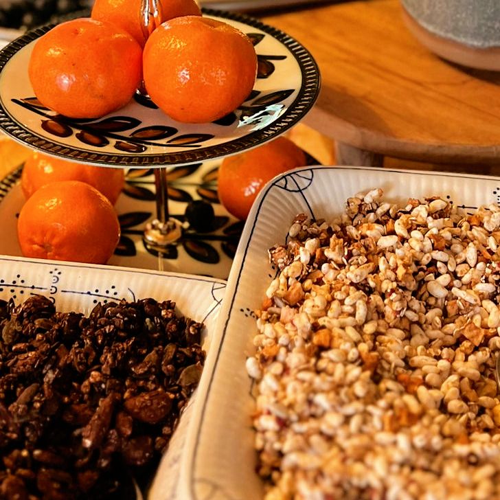 Granola en Brood