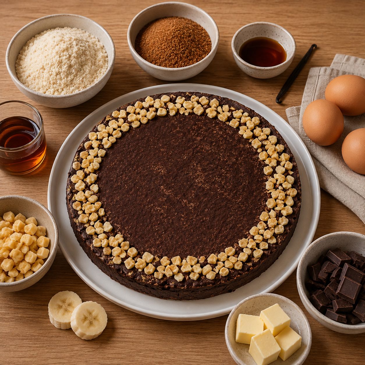 Chocoladetaart