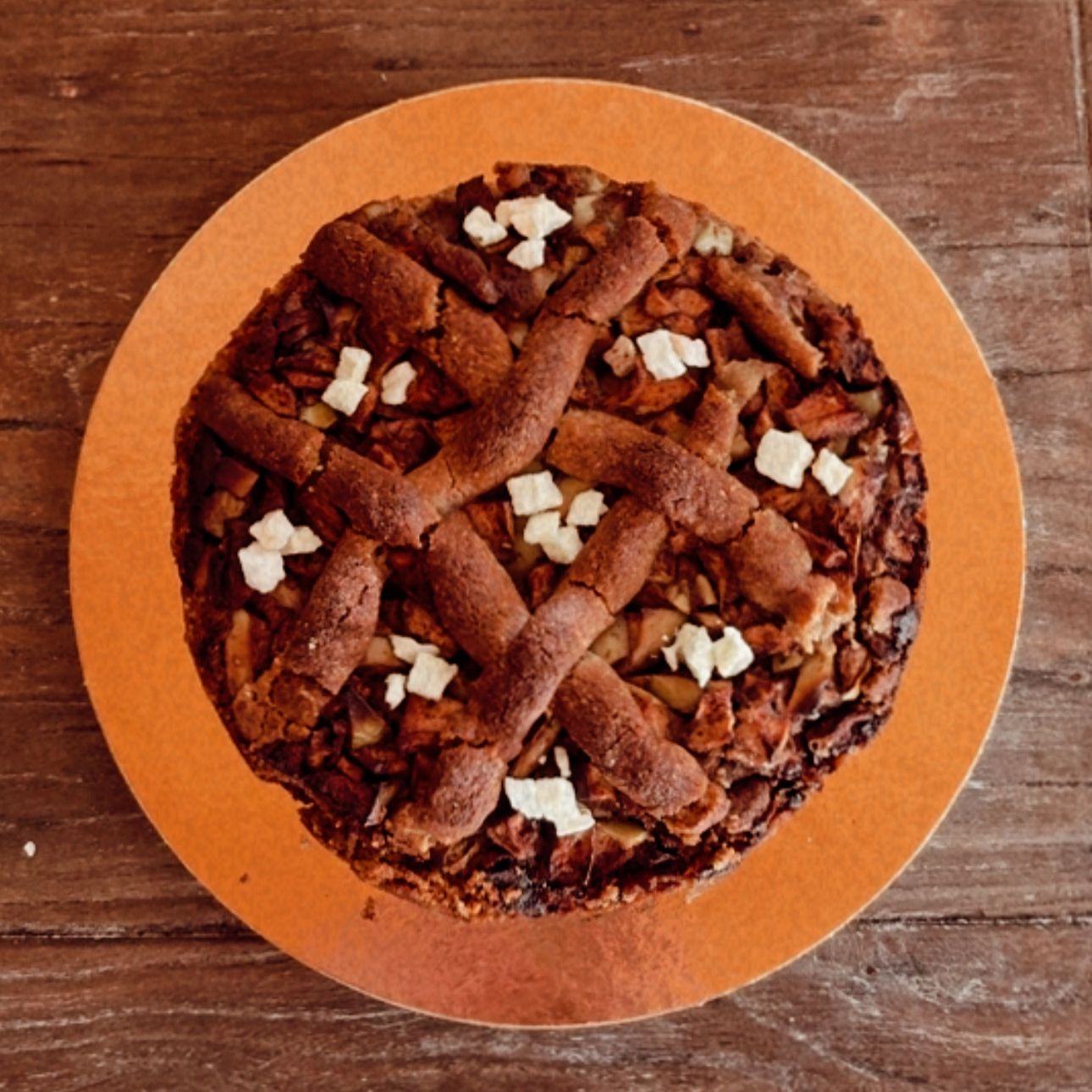 Appel kruimeltaart | 4tot5pers