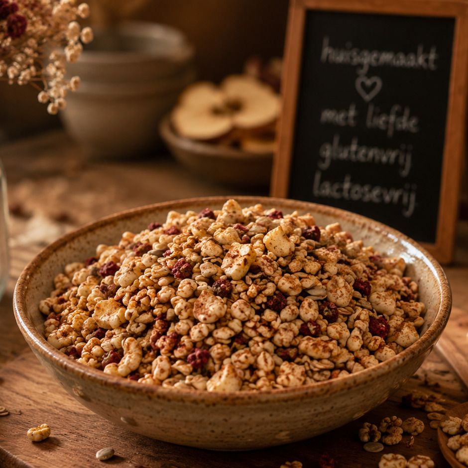 Appel granola