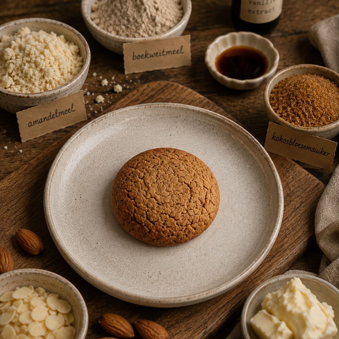 Vanille koekjes