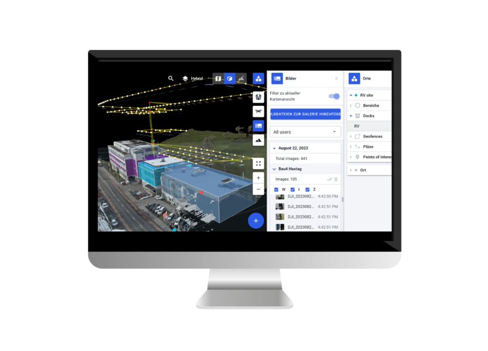 DroneHarmony Software Lizenz