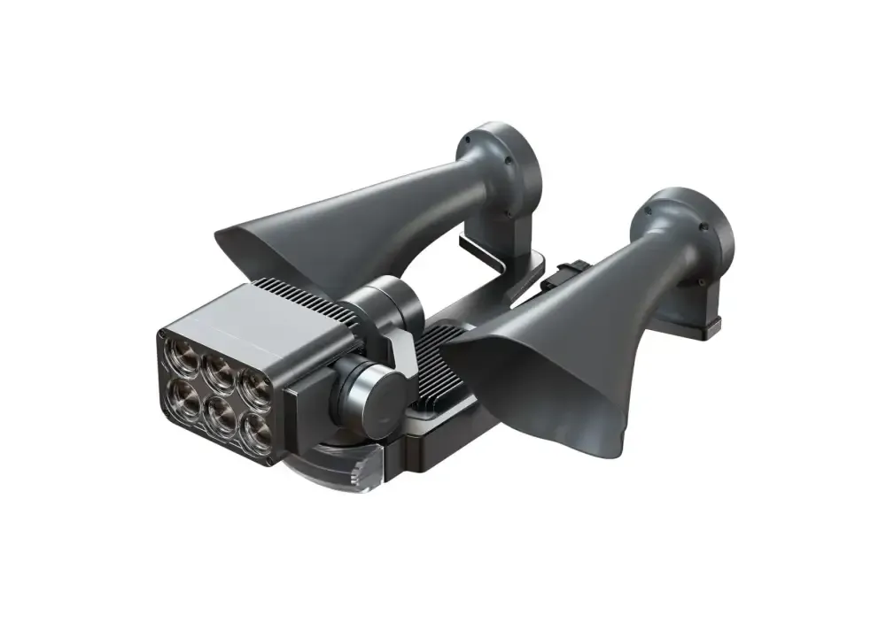 CZI - DJI M350 Serie Lautsprecher und Scheinwerfer LP35