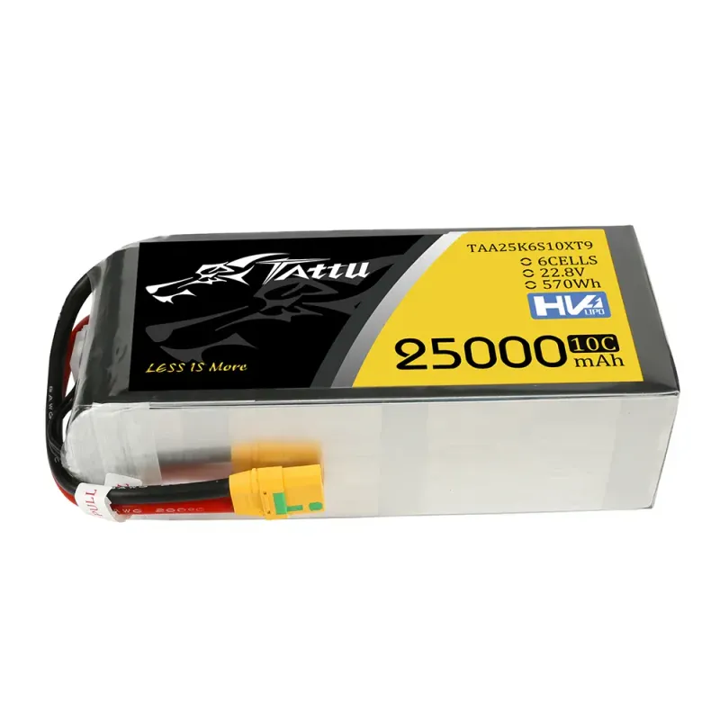 22.8V 6S 25000mAh LiPo Battery With XT90-S Plug