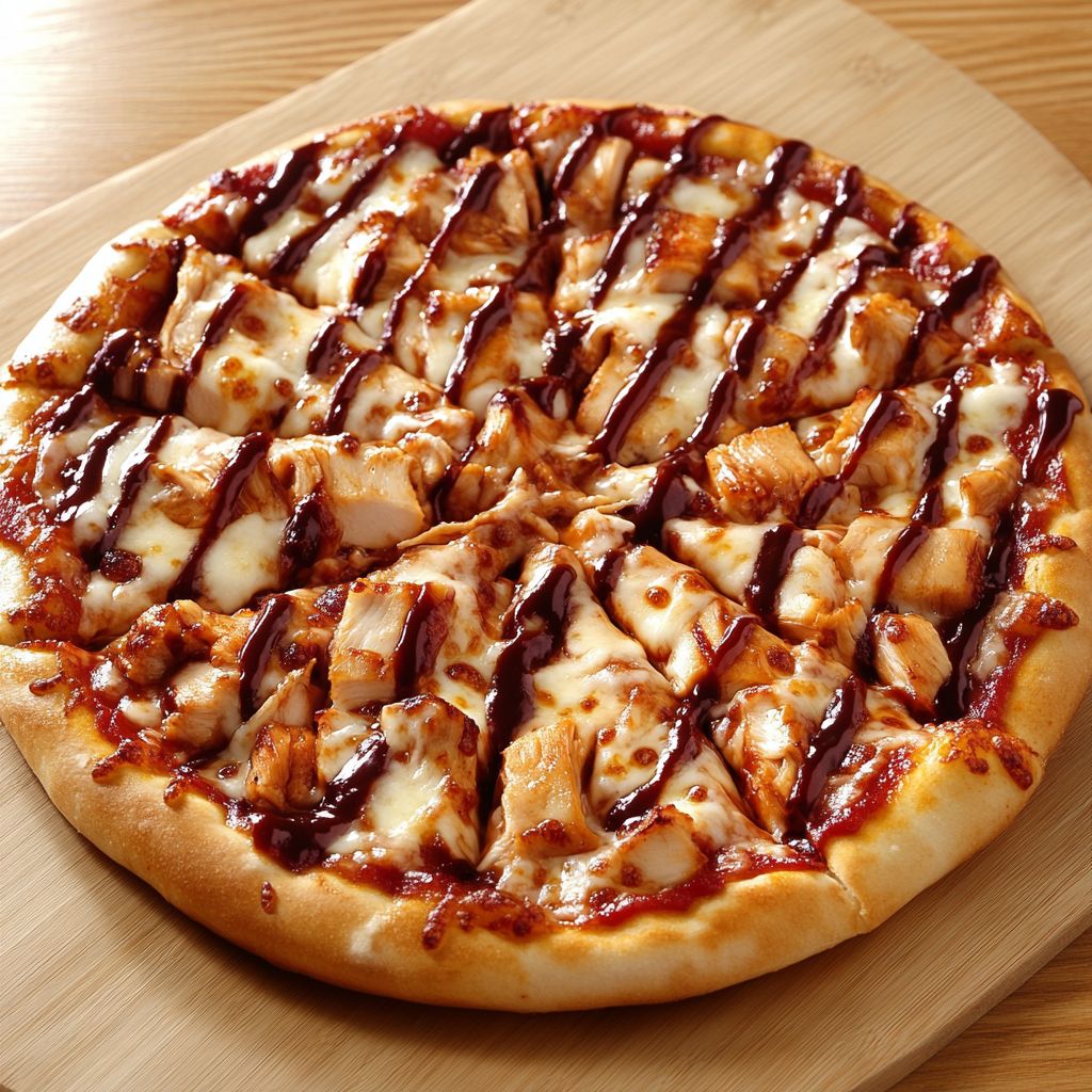 Bbq-chicken Pizza