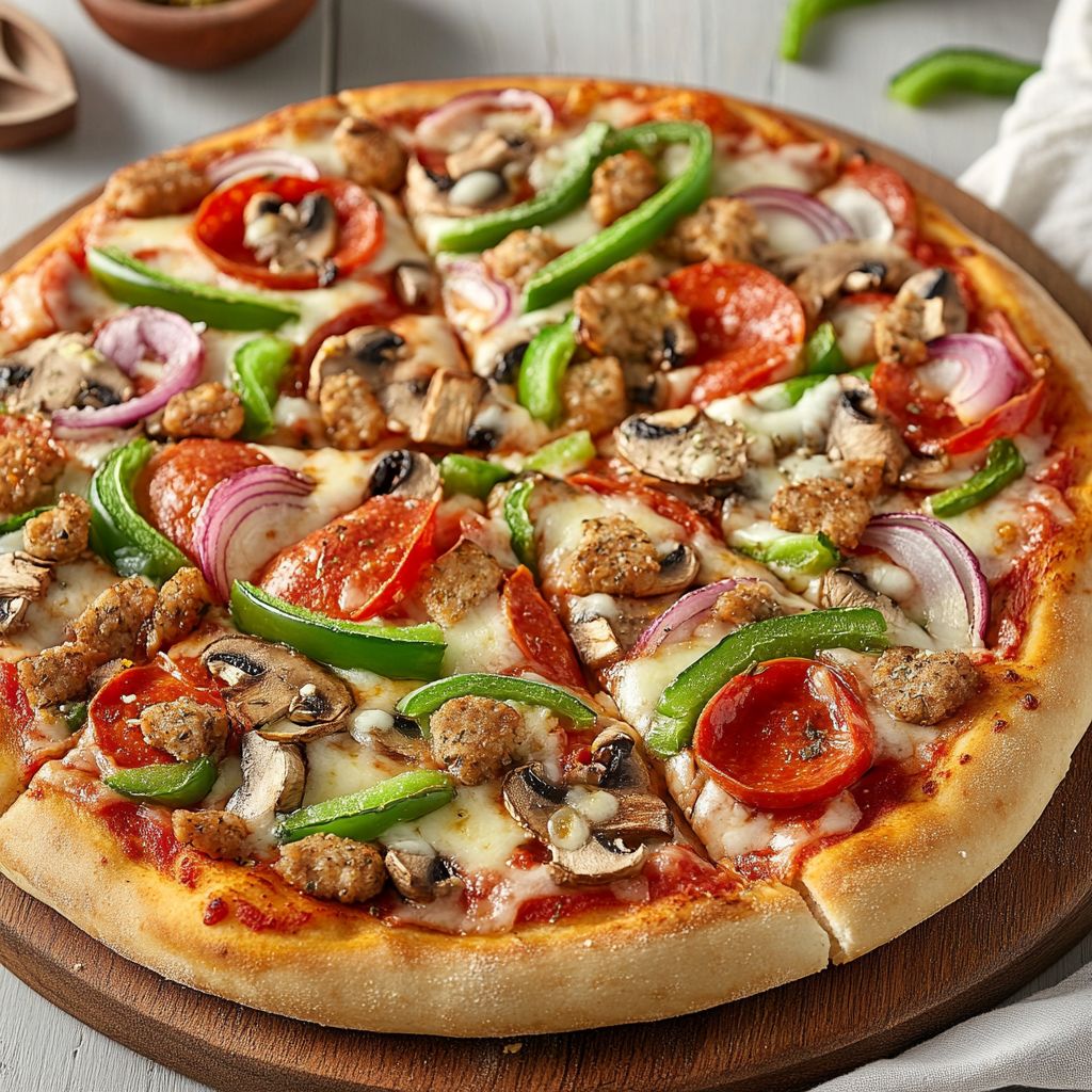 Veggie Pizza
