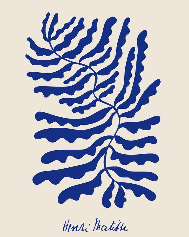 Plakat Matisse Papiers Découpés IV