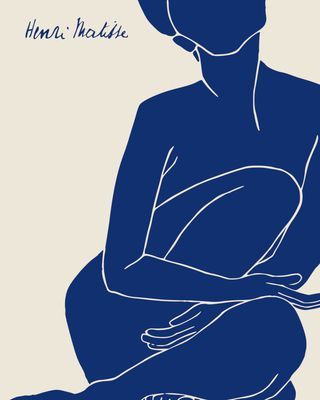 Plakat Matisse Blue Nudes