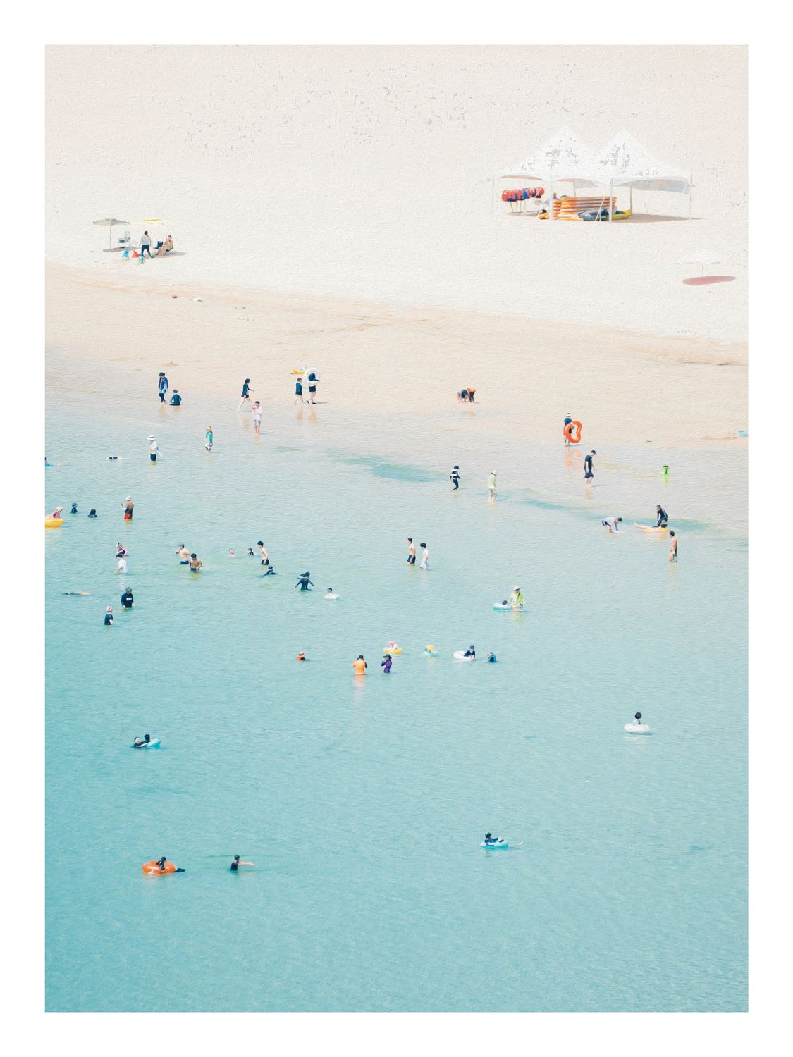 Plakat Beach