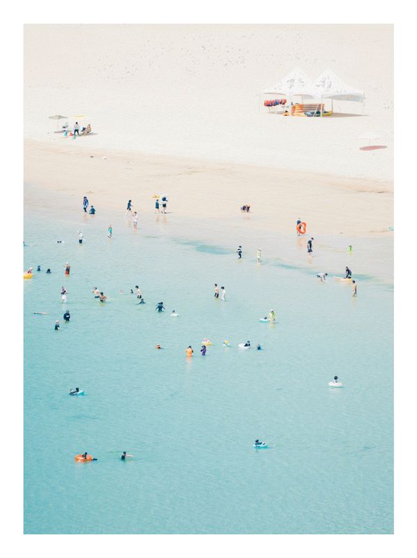 Plakat Beach