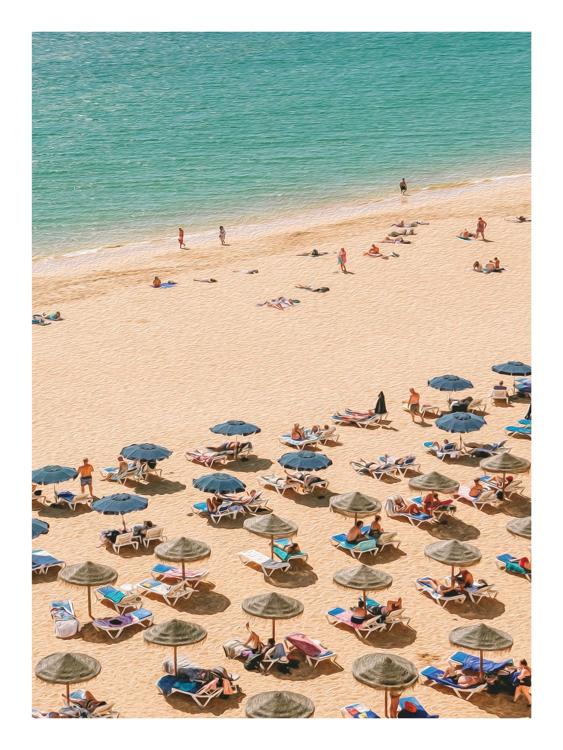 Plakat Beach II