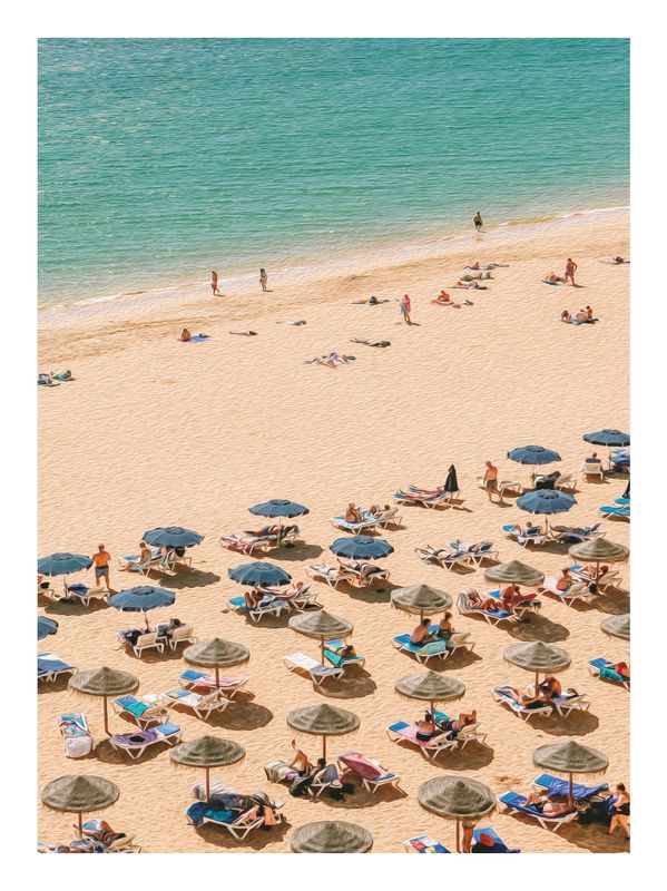 Plakat Beach II