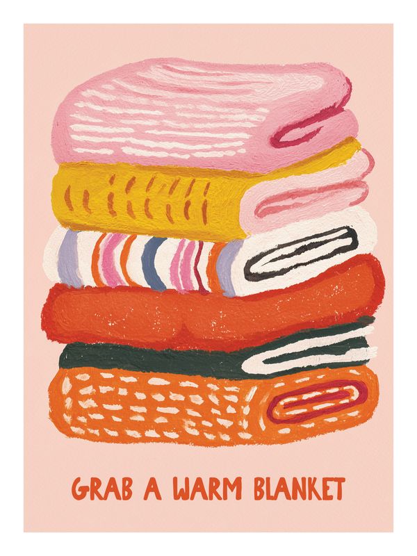Plakat Blanket