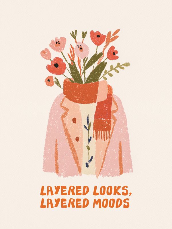 Plakat Layered looks