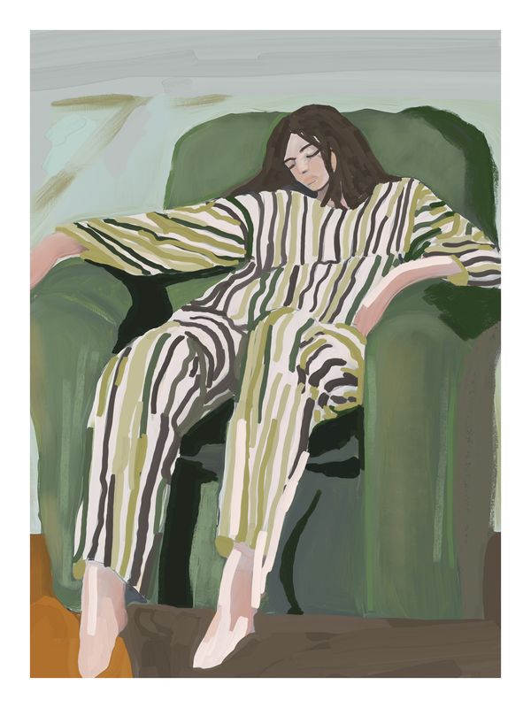 Plakat Afternoon Repose