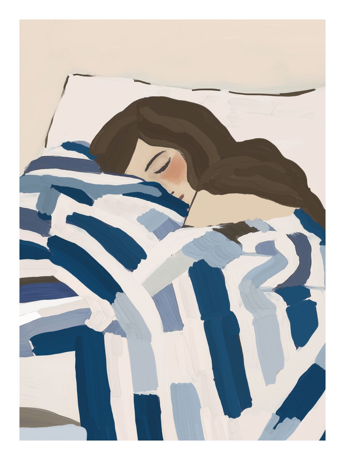 Plakat Morning sleep