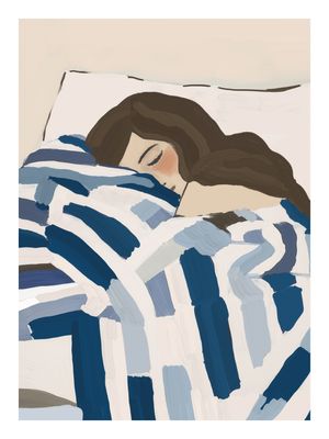 Plakat Morning sleep