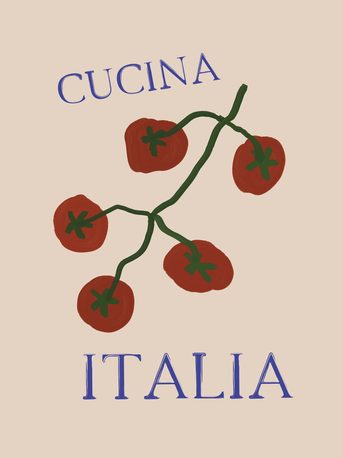 Plakat Cucina Italia