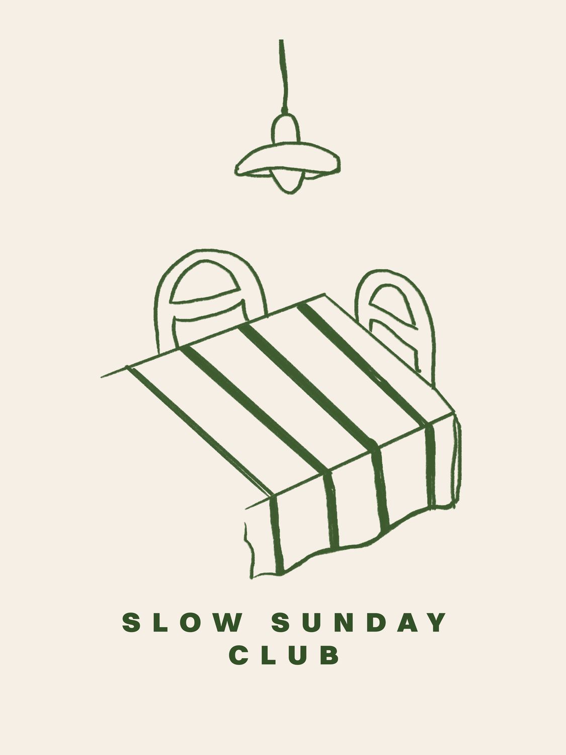 Plakat Slow Sunday Club III