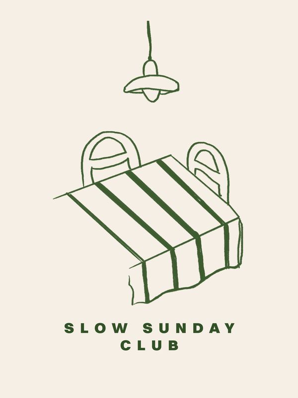 Plakat Slow Sunday Club III