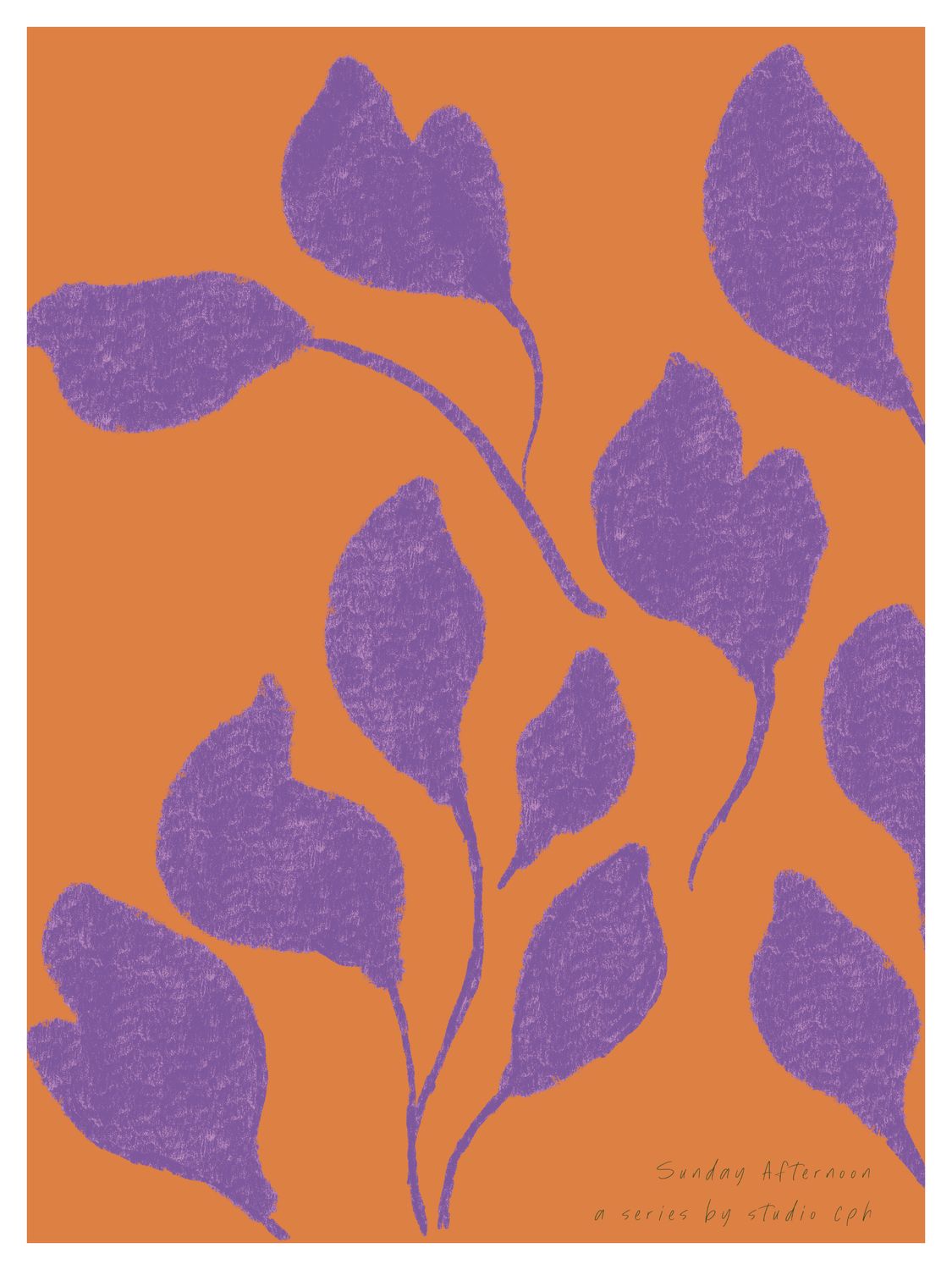 Plakat Sunday Afternoon no.1