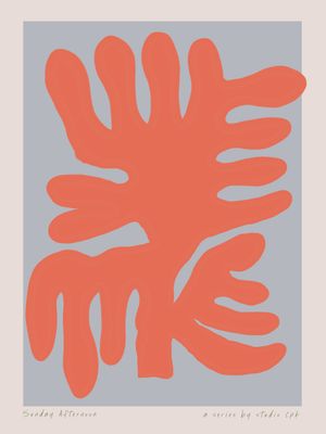 Plakat Sunday Afternoon no. 3